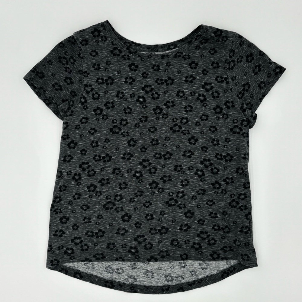 EUC Old Navy Girls Flower Tee